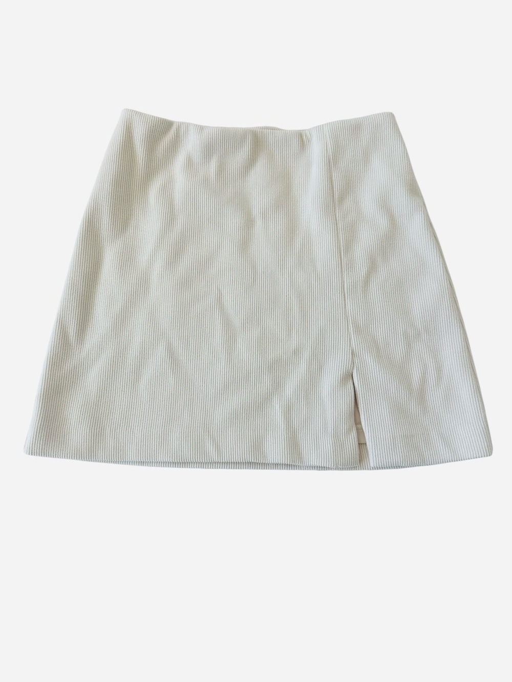 Revolve House of Harlow 1960 Cropped Ribbed Blazer and Mini Skirt Set in Ivory - Picture 9 of 13